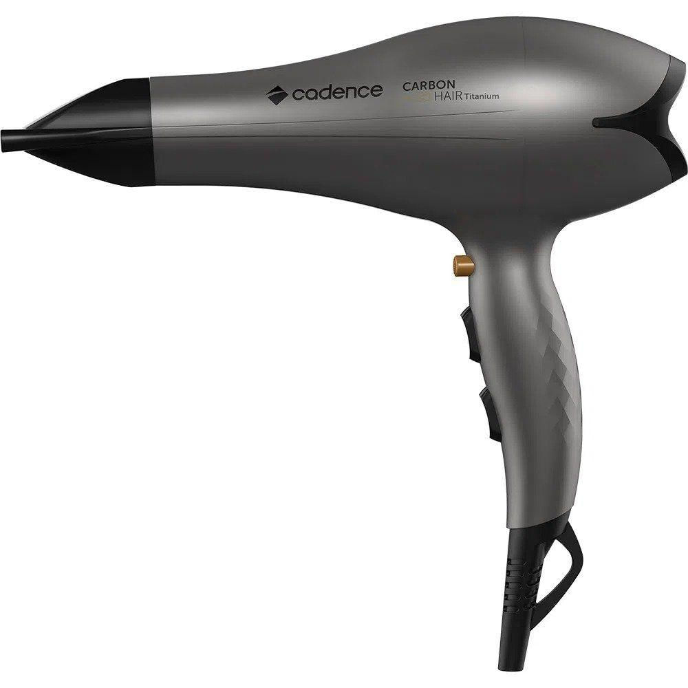 Miniatura Secador De Cabelos Cadence Carbon Hair Titanium 220V SEC830
