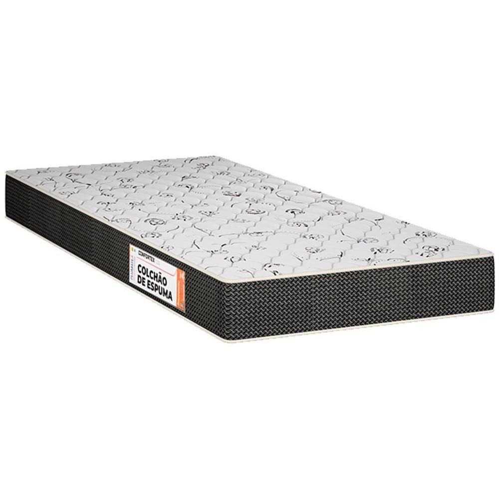Miniatura Colchão Solteiro Espuma D45 Confortex (78x188x14) - Plumatex