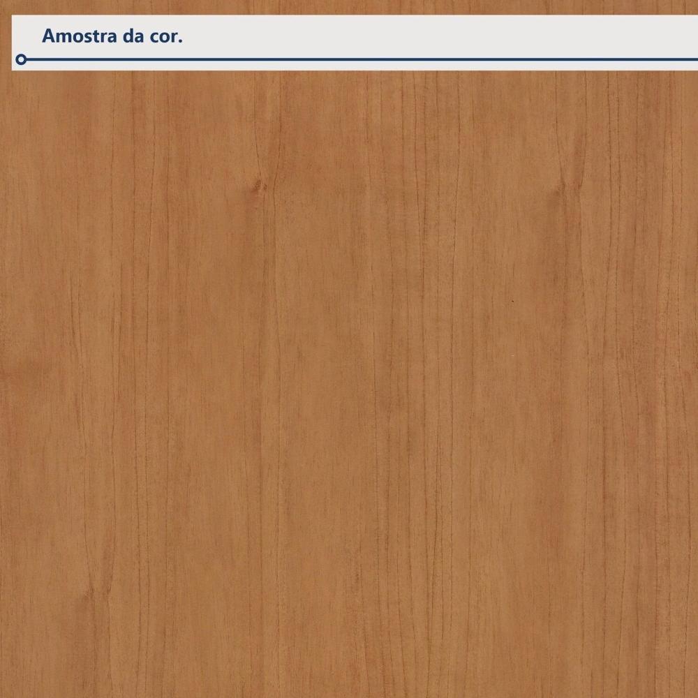 Guarda-roupa 8 Portas 6 Gavetas 100% Mdf Ergon Amêndoa Clean/Off White