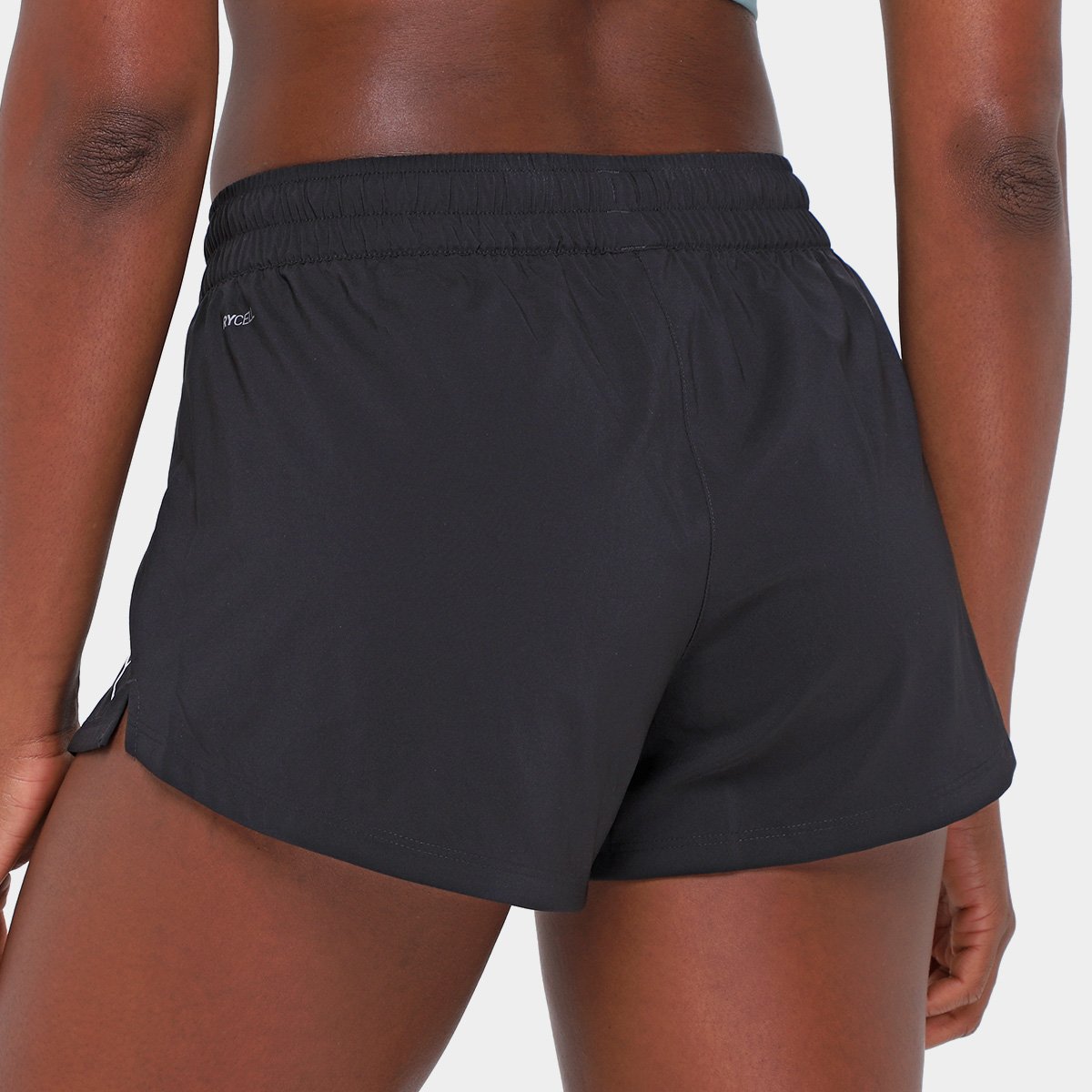Miniatura Shorts Puma Tad Essential Woven Feminino Preto - EP