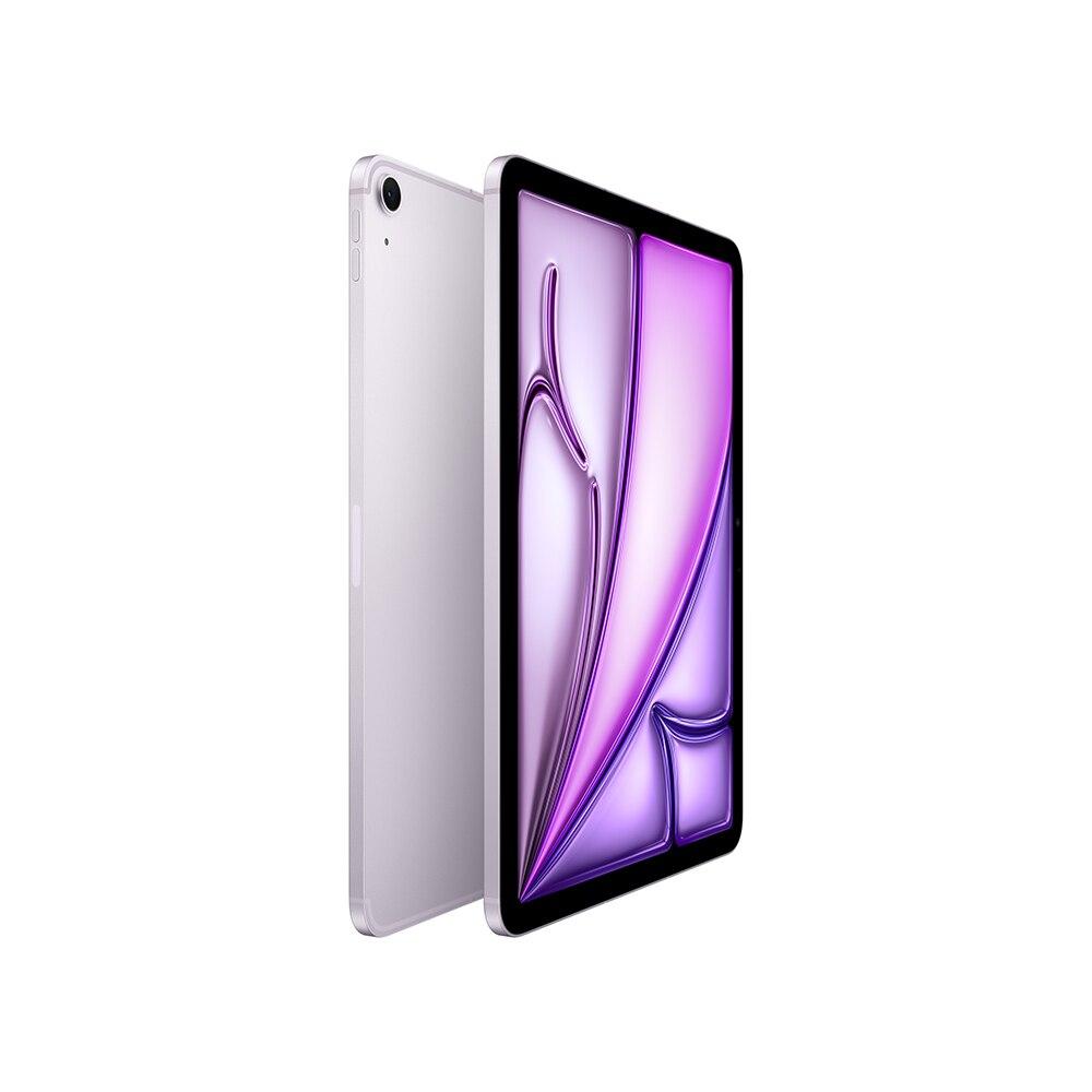 Miniatura Apple iPad Air 11" M3, 7ª geração, Wi-Fi + Cellular, 128GB - Roxo