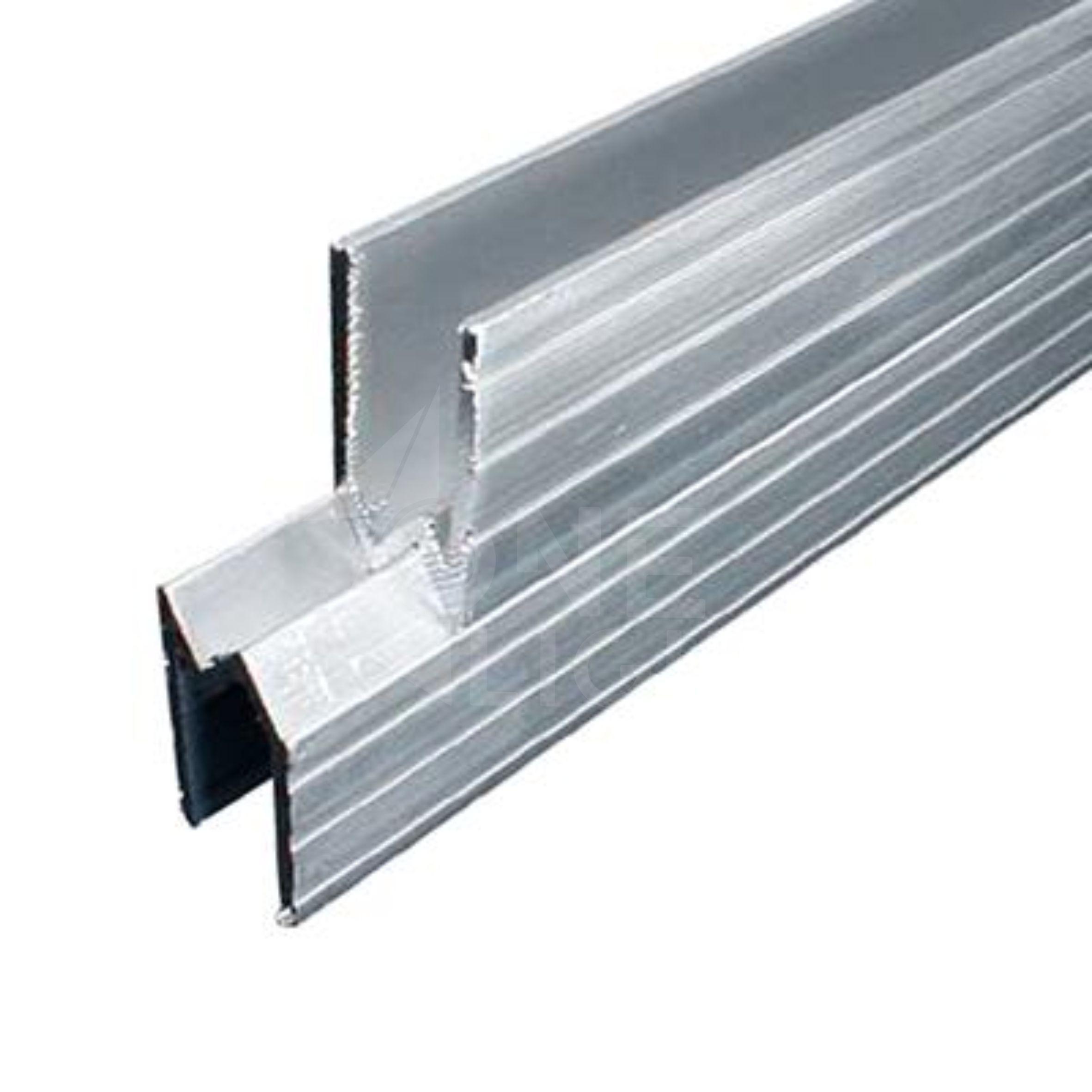 Miniatura Perfil De Aluminio Para Case 1,0M