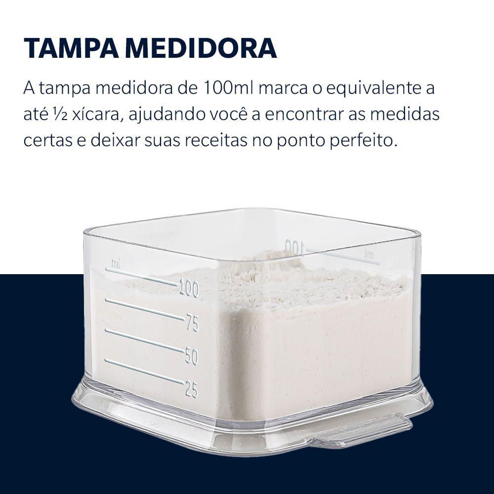 Miniatura Liquidificador Oster 1400 Full Preto 3,2L 110V