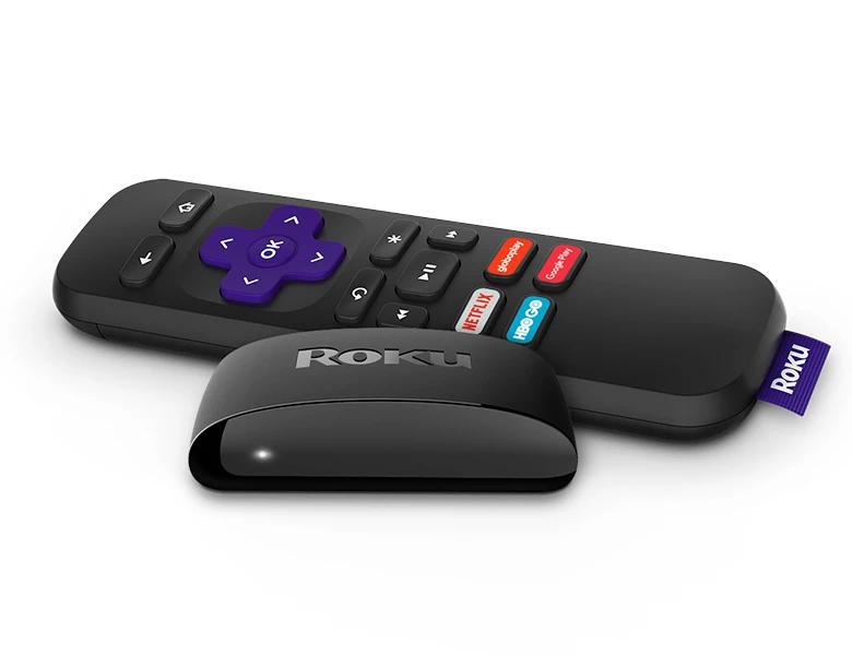 Miniatura Roku Express Streaming Full Hd Hdmi Usb Com Controle Tv Box Dispositivo de streaming - Tv box - Apple tv - Smart - Full hd - Roku - 32" - Smart tv