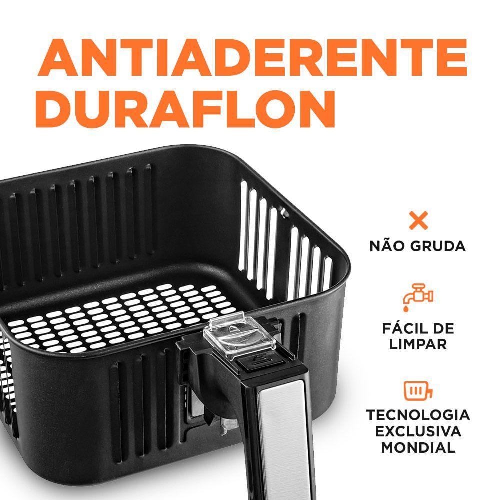 Miniatura Fritadeira Air Fryer 5 Litros Afn-50-bi Mondial 127v/60hz 110V