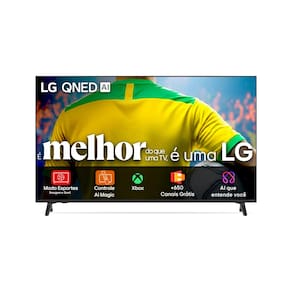 Miniatura Smart TV 65” 4K LG 65QNED73ASA QNED Processador a7 AI WebOS 25