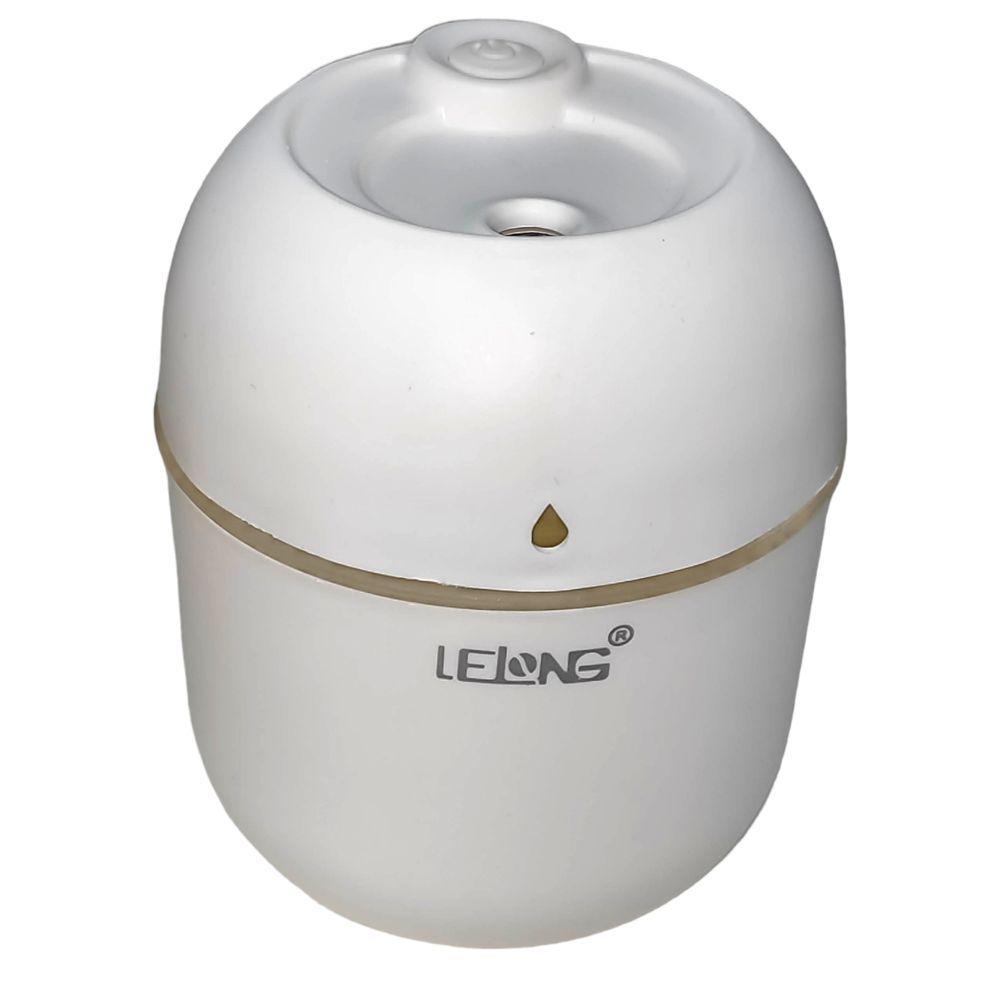 Miniatura Umidificador De Ar Mini Portátil Branco Aromatizador
