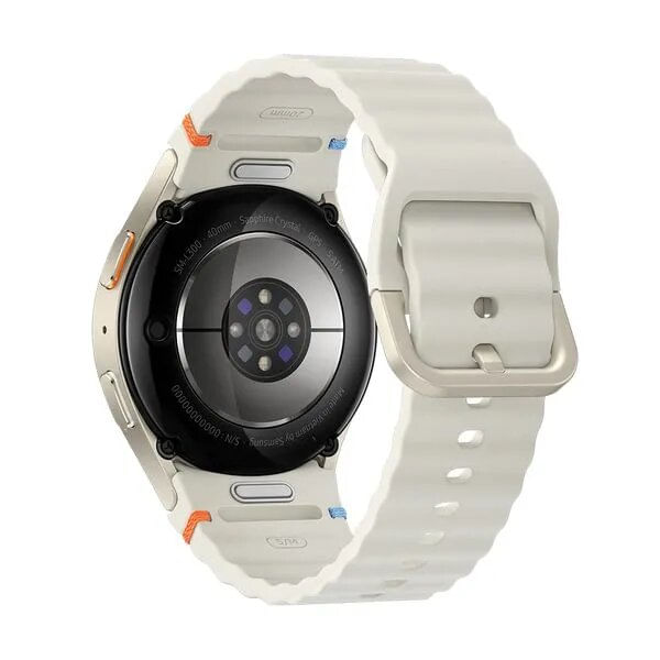 Miniatura Smartwatch Samsung Galaxy Watch7 BT 40mm - Creme SM-L300NZEAZTO