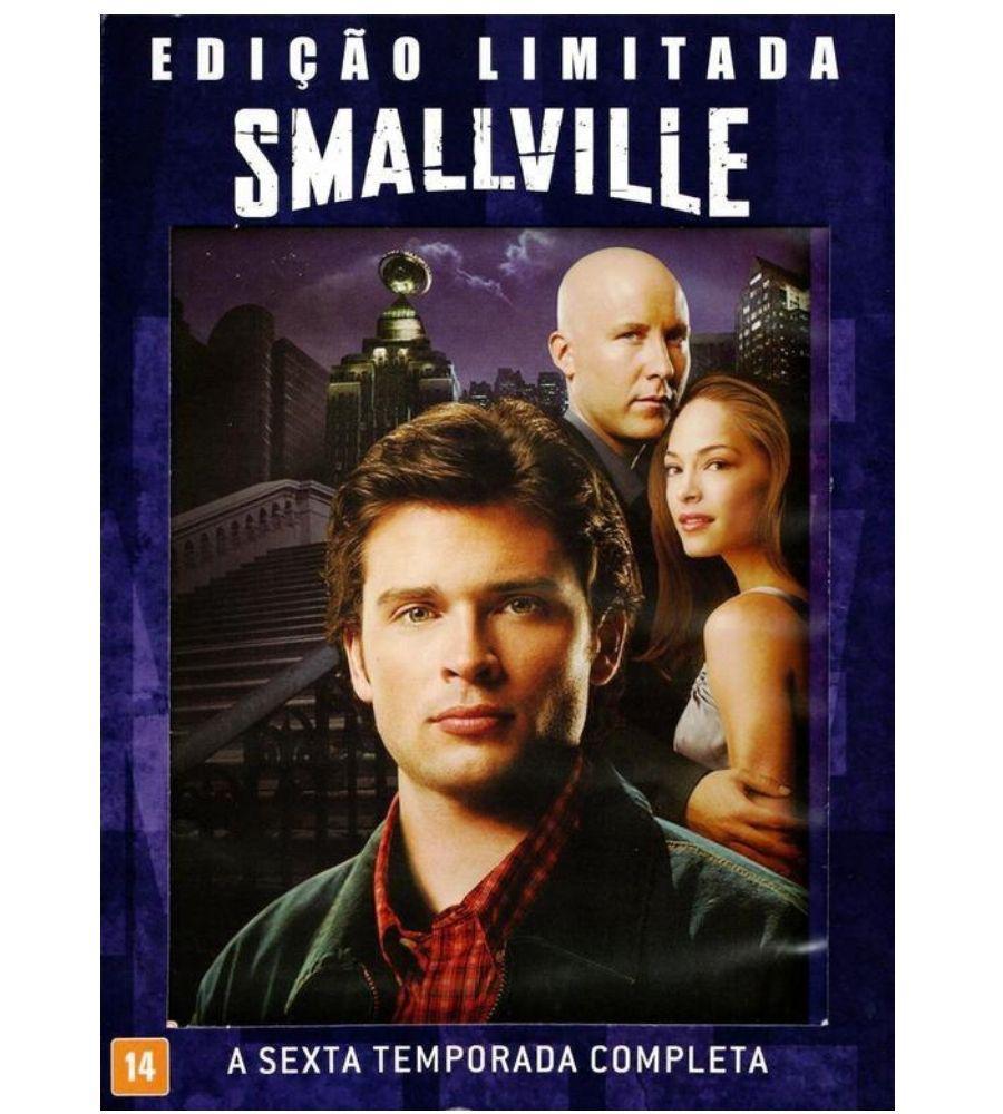 Miniatura Dvd Smallville 6 Temporada Completa - Edição Limitada