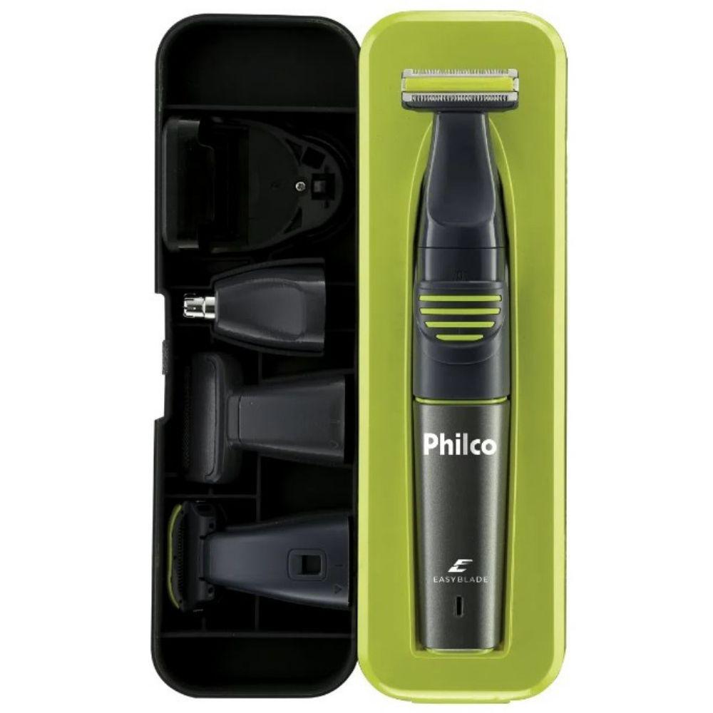 Miniatura Aparador De Pelos Philco Easy Blade Plus Pap06Vd Bivolt