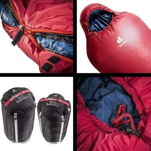 Miniatura Saco Dormir Deuter Orbit -5 Camping Aventura Large