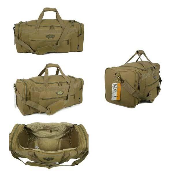 Miniatura Bolsa Sacola De Viagem Em Lona Denlex Com 50 Litros Sa0137