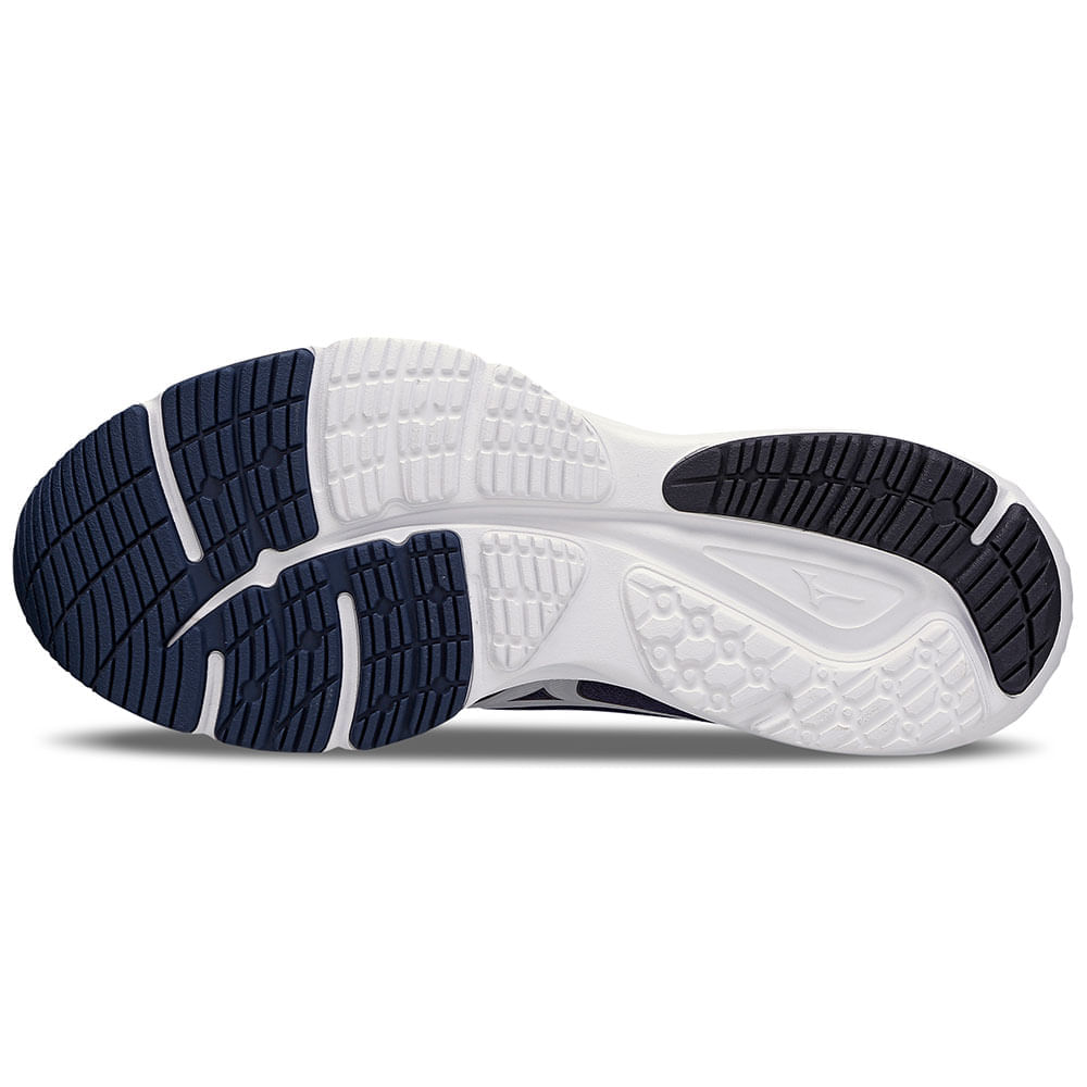 Miniatura Tênis de Corrida Masculino Mizuno Goya Azul - 38