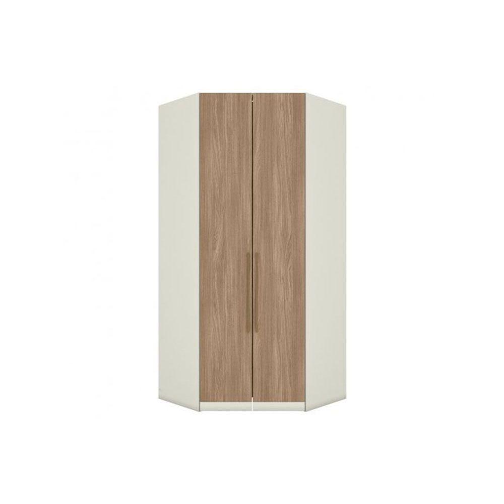 Miniatura Modulado De Quarto Closet De Canto Mc05 C- 2 Portas E 3 Gavetas Areia-jequitibá