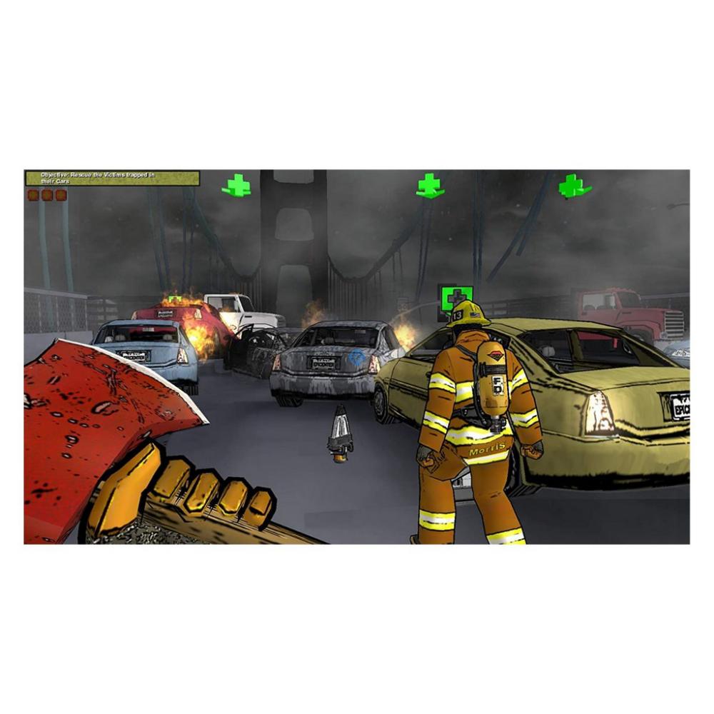 Real Heroes Firefighter - Ps4