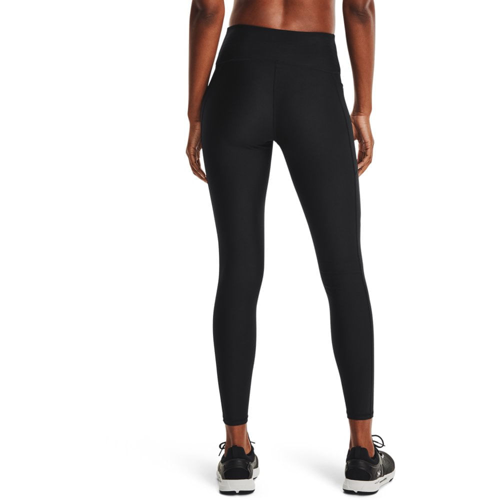 Miniatura Legging de Treino Feminina Under Armour HiRise Leg NS Preto - PP