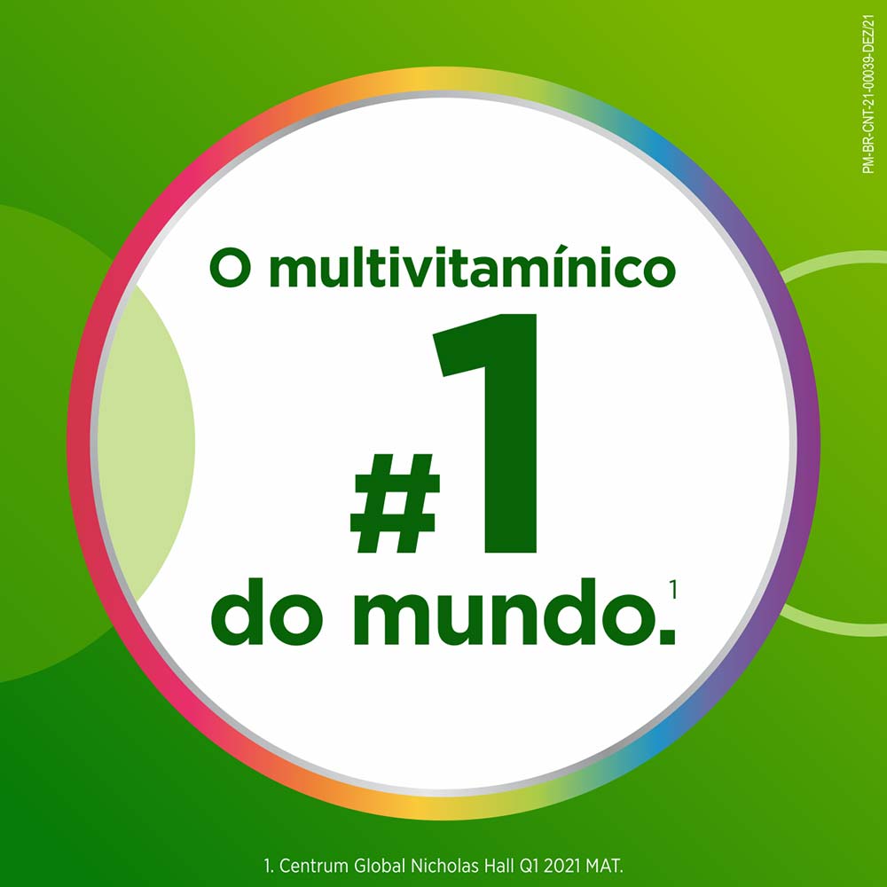 Suplemento Alimentar Centrum Multivitamínico Adulto 150 Comprimidos