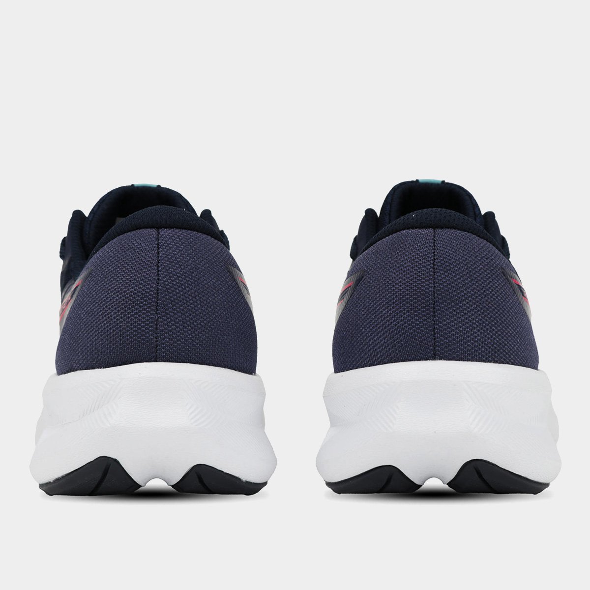 Miniatura Tênis Asics Patriot 14 Feminino Marinho+Rosa - 34