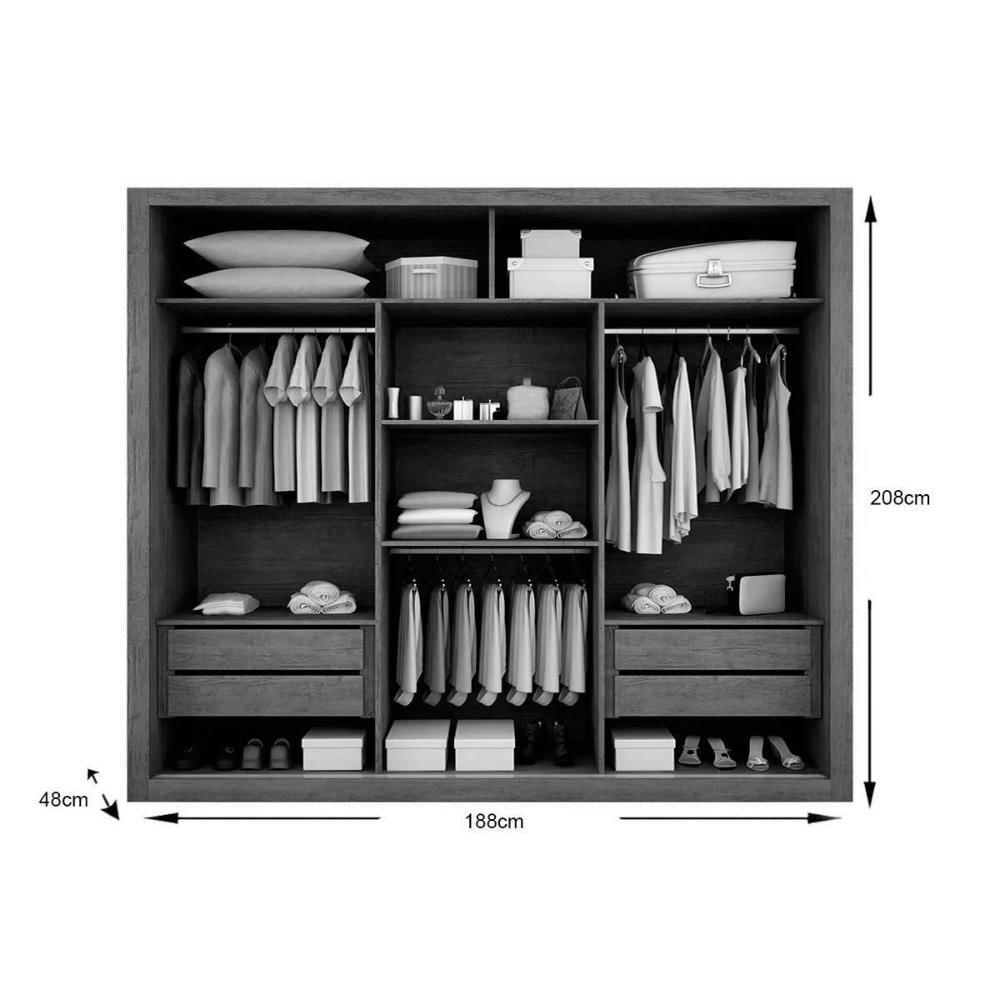 Cama Solteiro Invcta + Pérola Polar + Guarda Roupa Veneza Luxo Branco