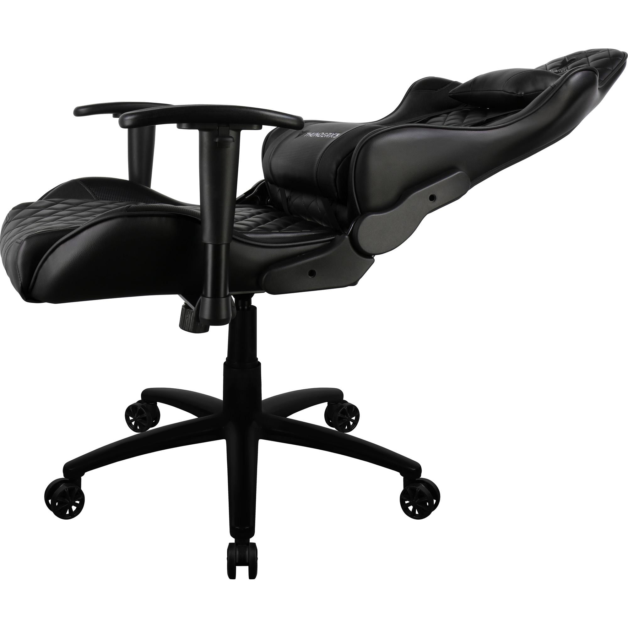 Miniatura Cadeira Gamer Profissional TGC12 Preta THUNDERX3