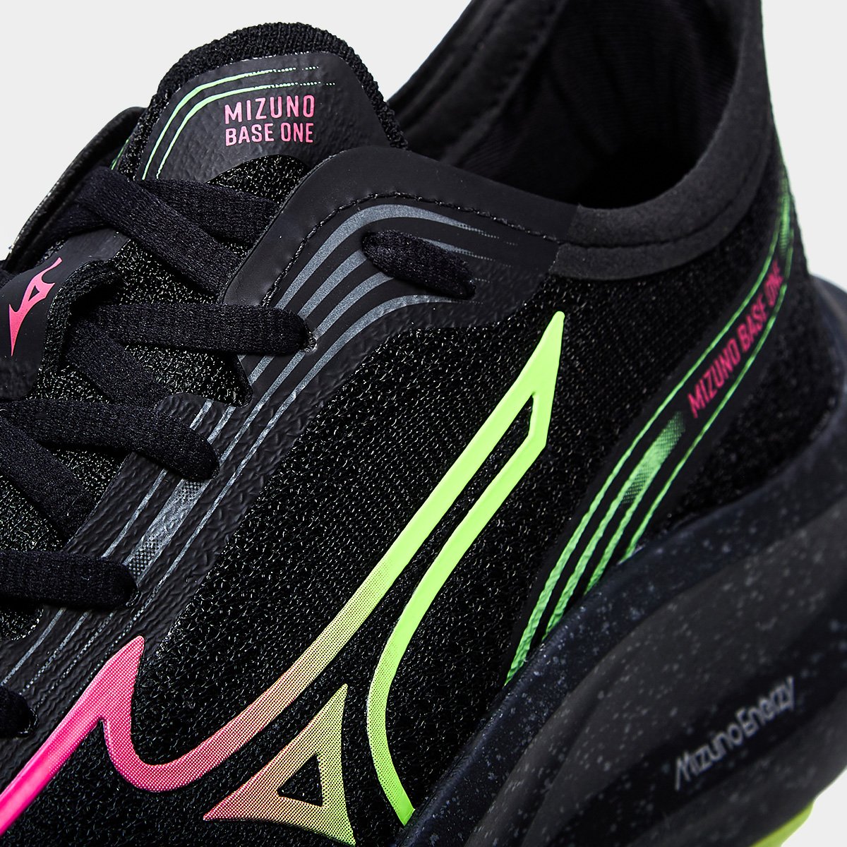 Tênis Mizuno Base One Masculino Preto - 39