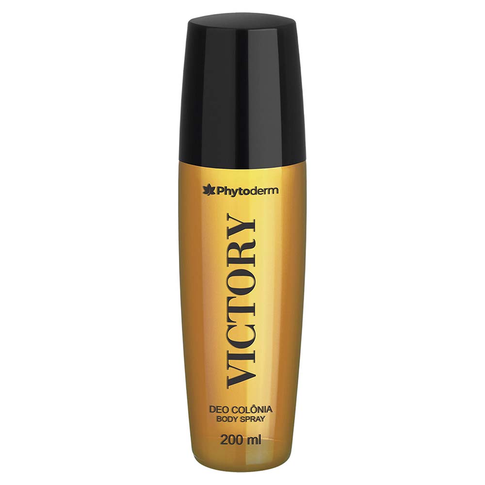 Miniatura Victory Phytoderm Body Spray Perfume Masculino - Deo Colônia 200ml