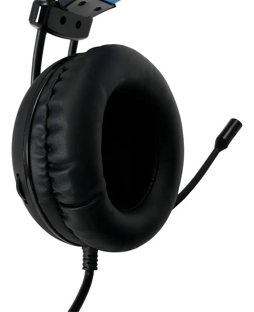 Miniatura Fone De Ouvido Gamer Fortrek Headset H2 Pro Over Led Azul Co