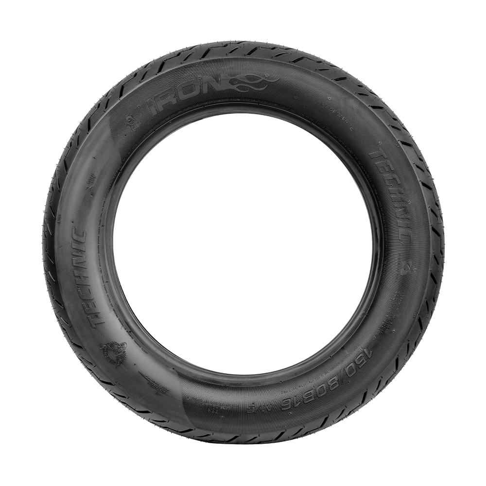 Miniatura Pneu Moto Technic Aro 16 Iron 150/80B16 77H TL - Traseiro