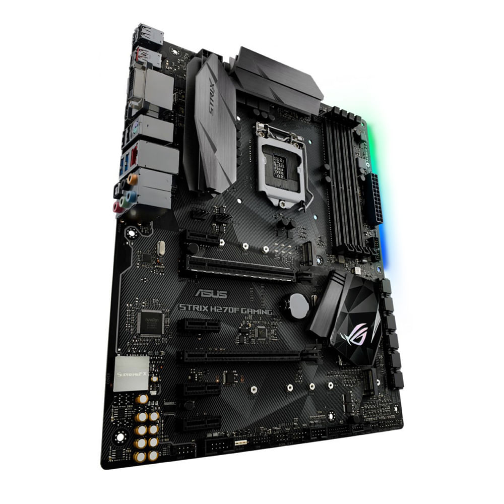 Miniatura Placa Mae Intel 1151 H270f Ddr4 Rog Strix Gaming Asus
