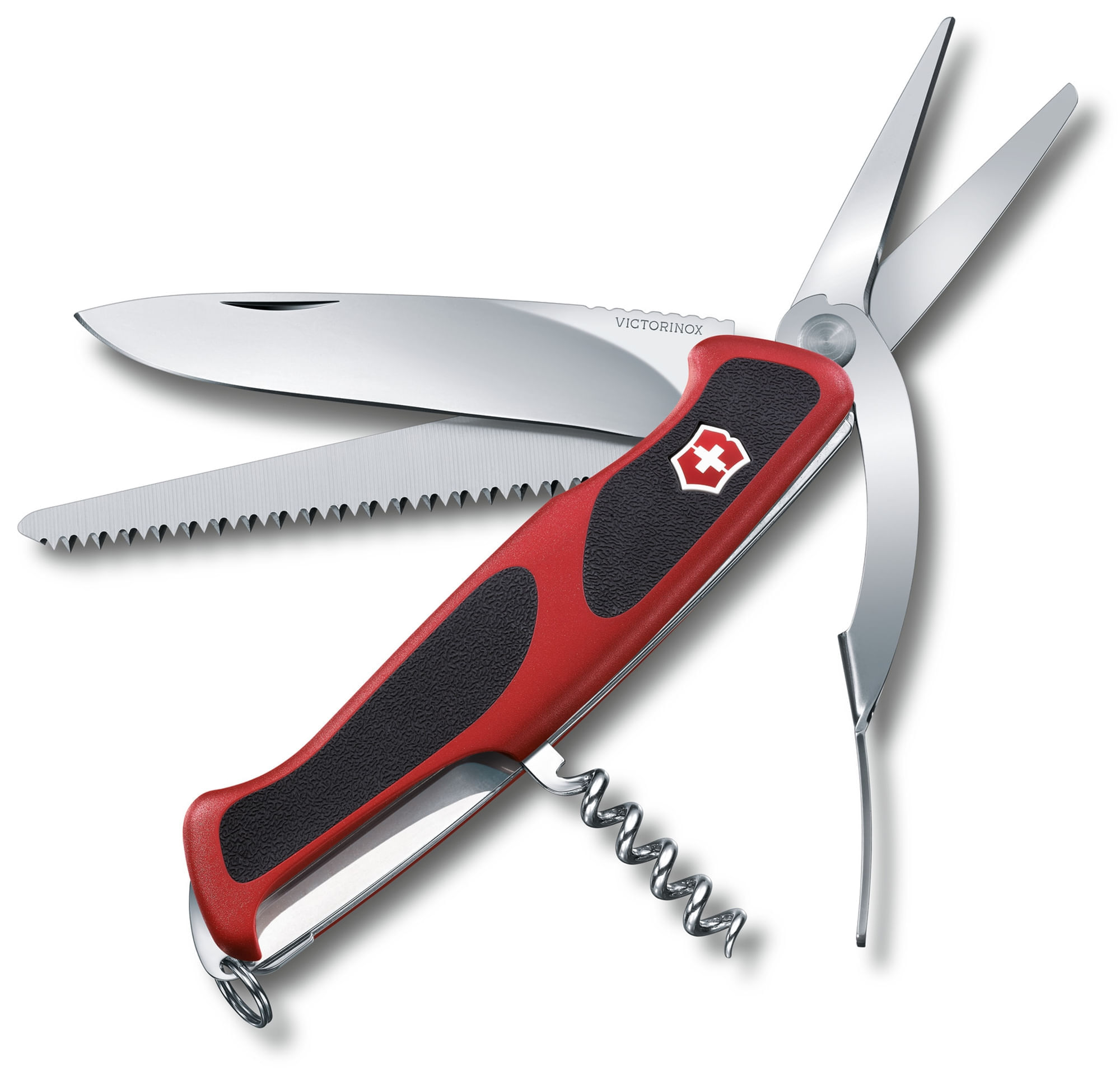 Miniatura Canivete Ranger Grip 71 Gardener Vermelho black-red