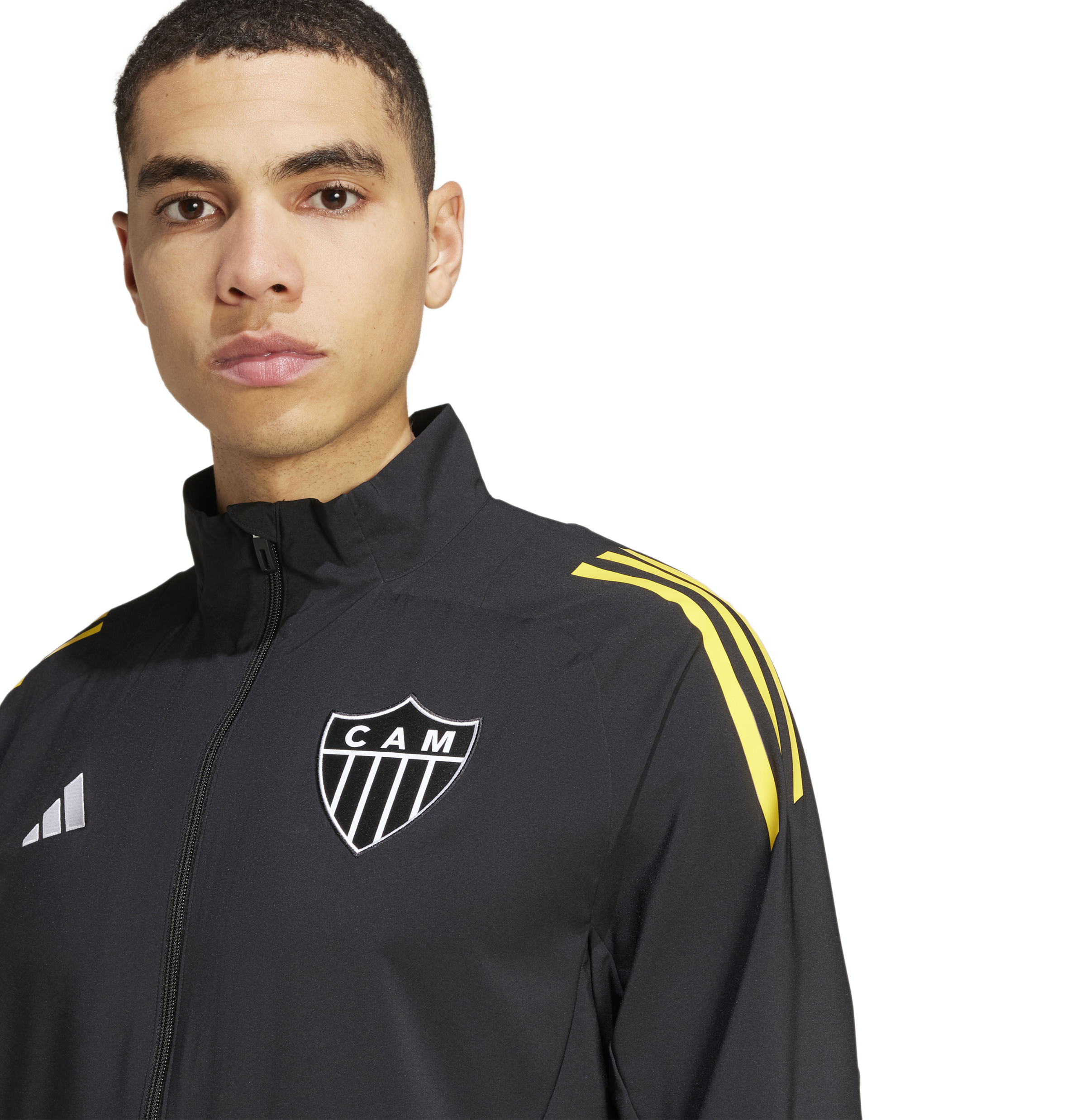 Jaqueta Masculina Adidas Atlético Mineiro - Apresentação 2025 2GG