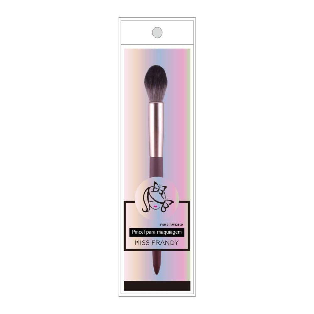 Miniatura Pincel De Iluminador Arredondado P Marsala Rm12509 | Miss Frandy | Acabamento Luminoso E Preciso