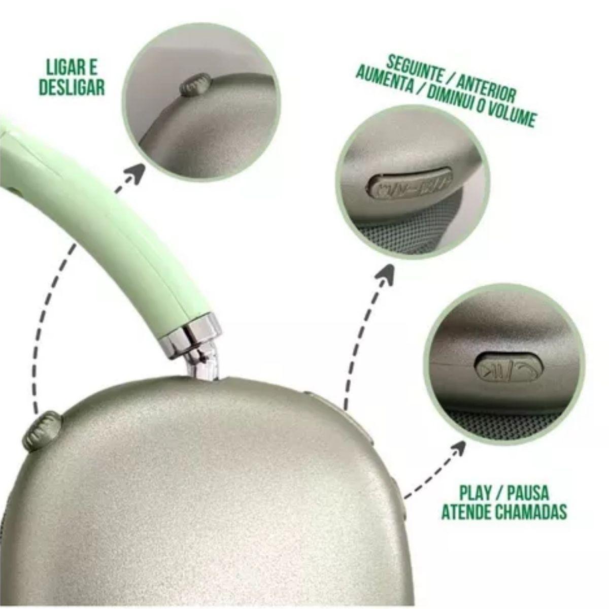 Fone Sem Fio Homem Mulher Bluetooth Barato