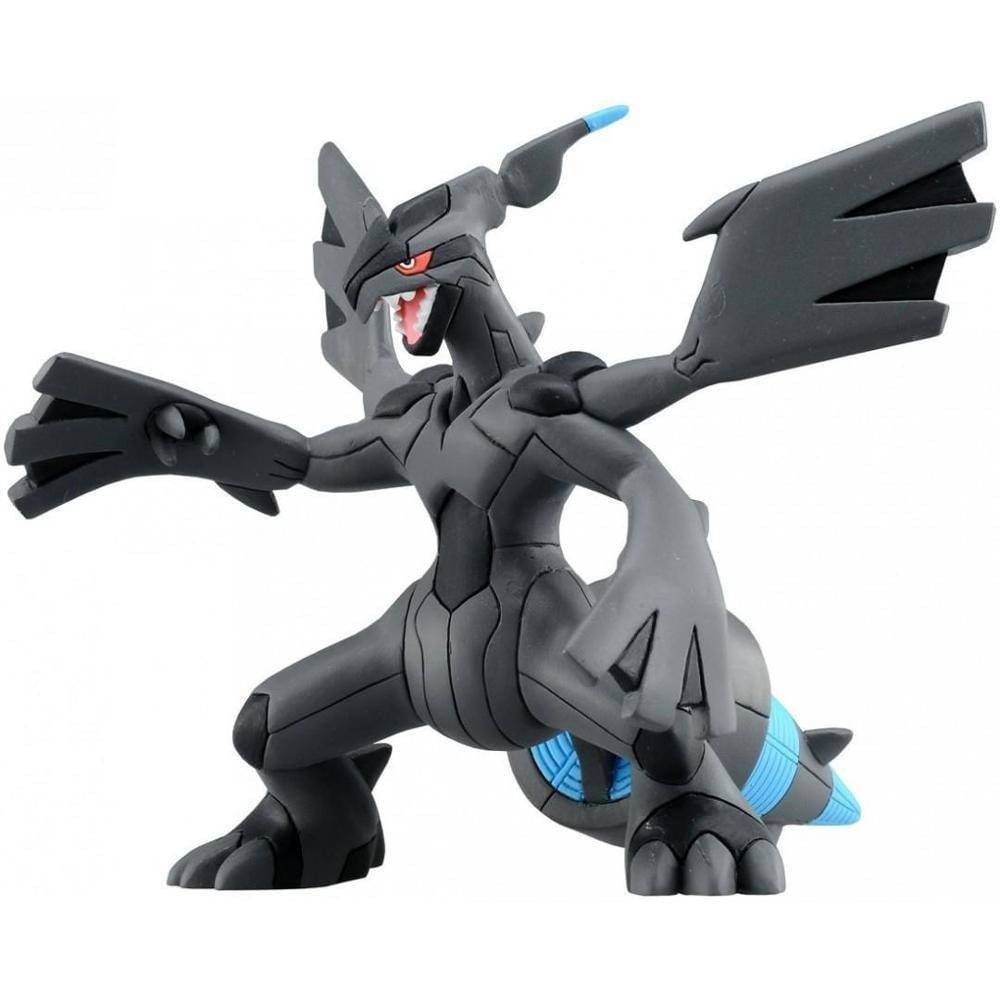 Miniatura Boneco Pokémon Lendário Zekrom Tomy 10cm