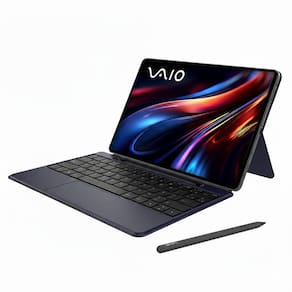 Miniatura Tablet VAIO TL12 12.6” Android 15 256GB Octa-Core Wi-fi 5G 13MP Teclado Inteligente VAIO PEN Preto