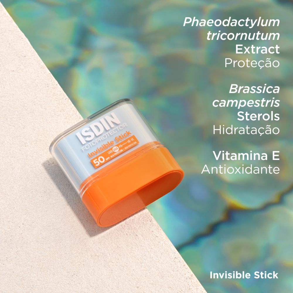 Miniatura Isdin Fotoprotector FPS 50 Invisible Stick 10g