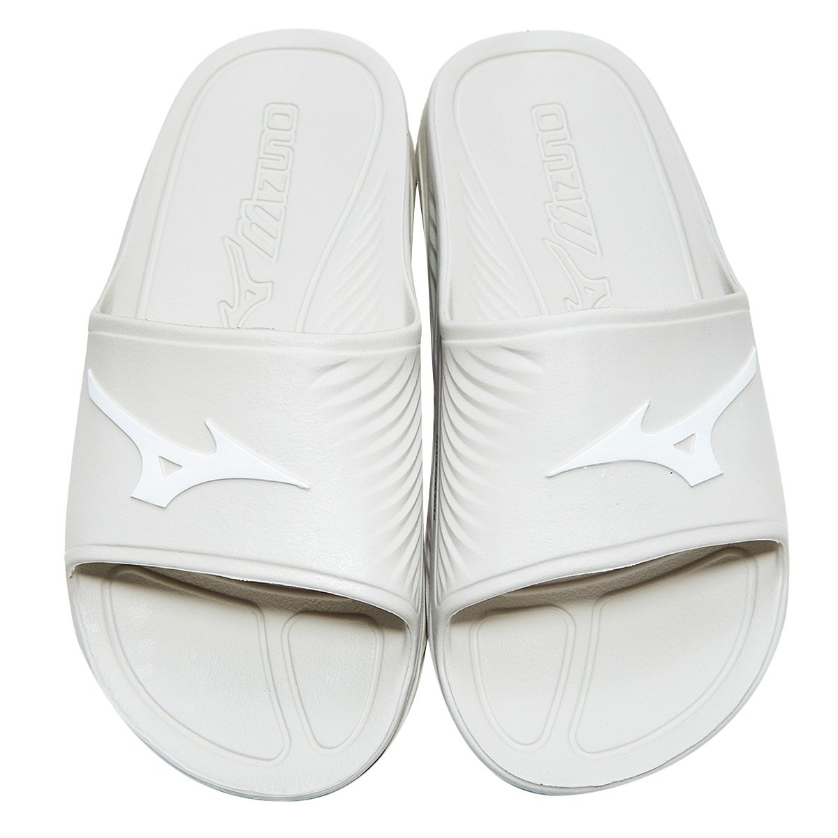 Miniatura Chinelo Mizuno Enerzy Slide Masculino Areia - 35/36
