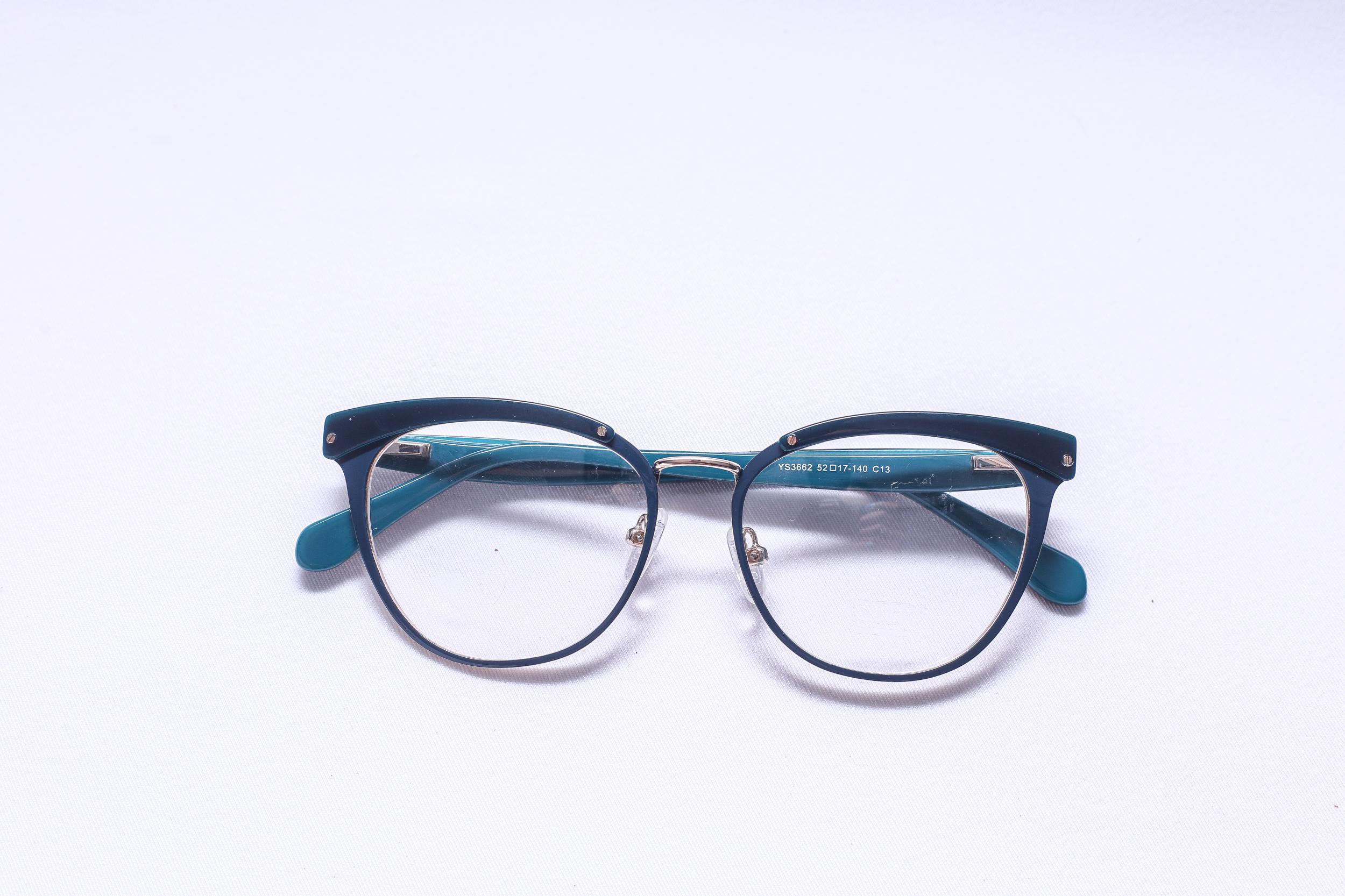 Miniatura Armação Óculos De Grau Acetato Aster 3662 Verde Escuro