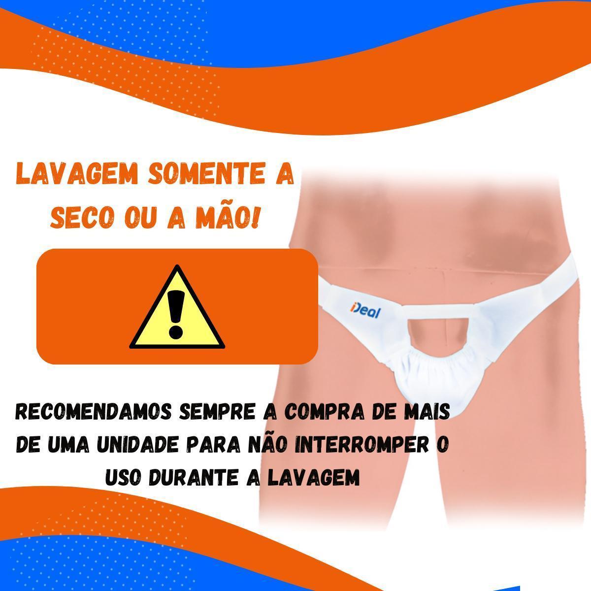 Miniatura Suspensório Escrotal Protetor Testicular Confortável G