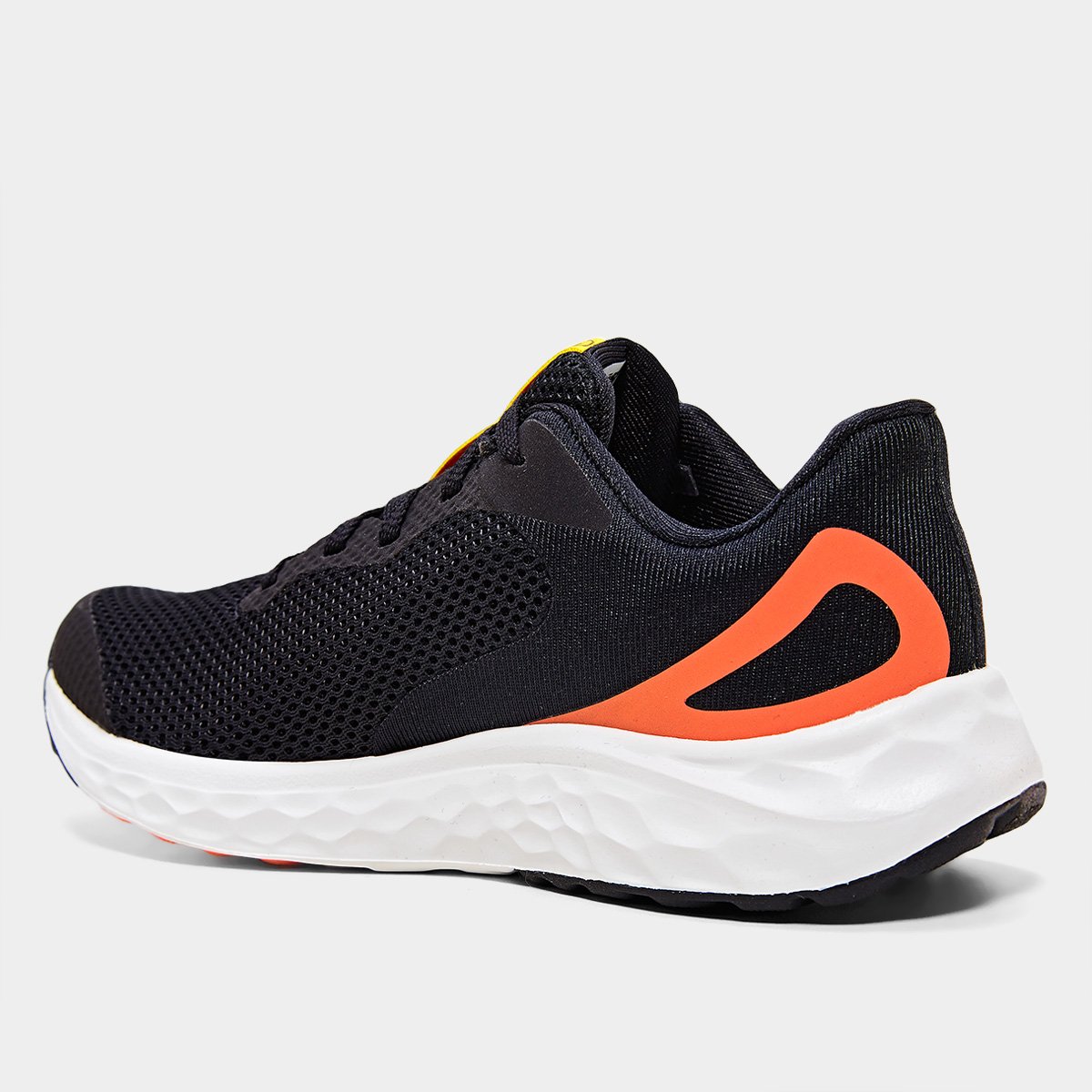 Miniatura Tênis Infantil New Balance Fresh Foam Arishi V4 Preto+Laranja - 28