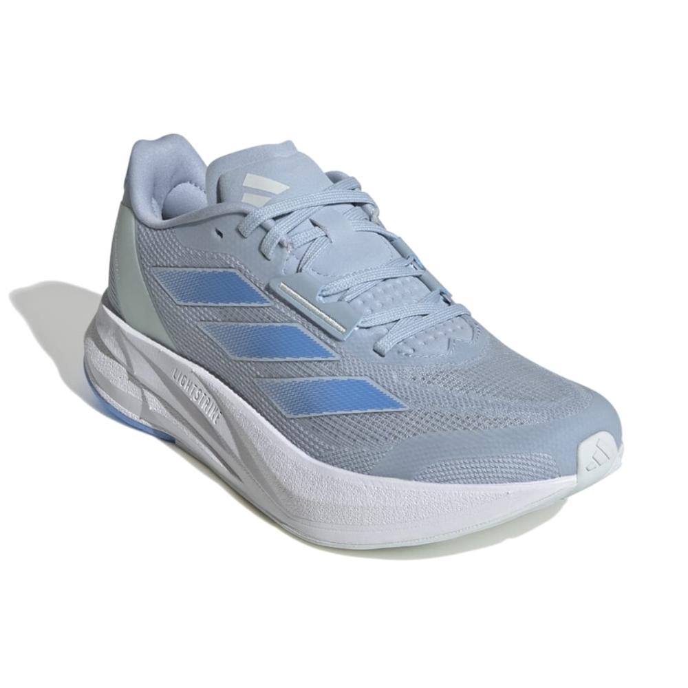 Miniatura Tênis Adidas Duramo Speed Feminino AZUL CLARO/BRANCO - 34