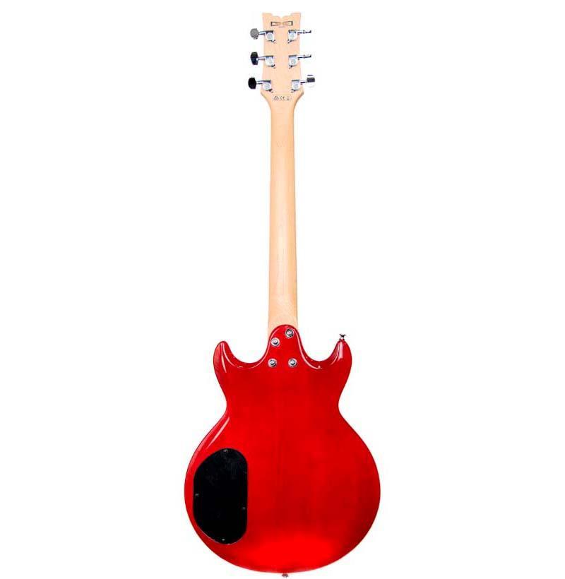 Miniatura Guitarra Ibanez Gio Gax30 Transparent Cherry Escala Jatobá