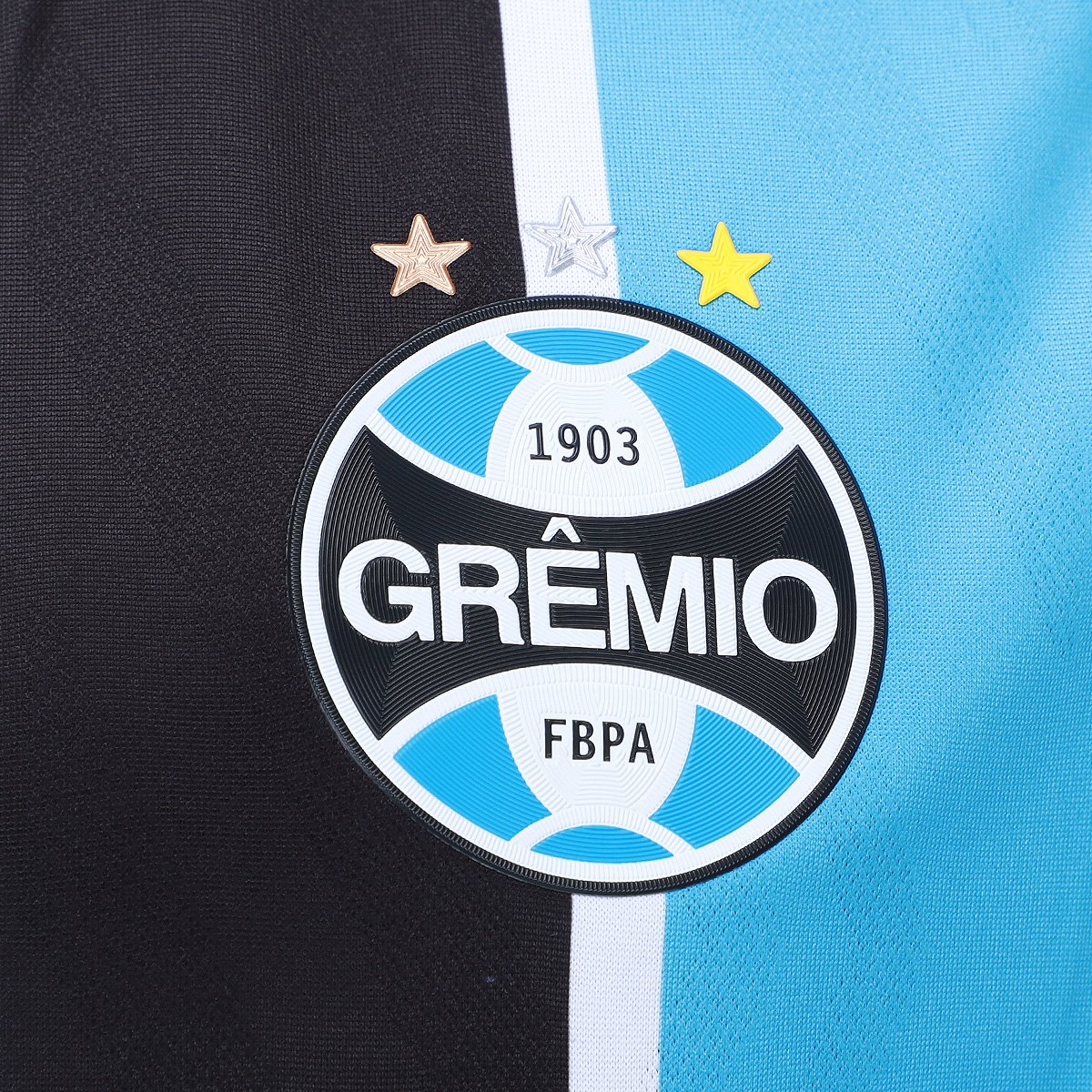 Miniatura Camisa Grêmio I 25/26 Jogador Umbro Masculina Azul+Preto - G