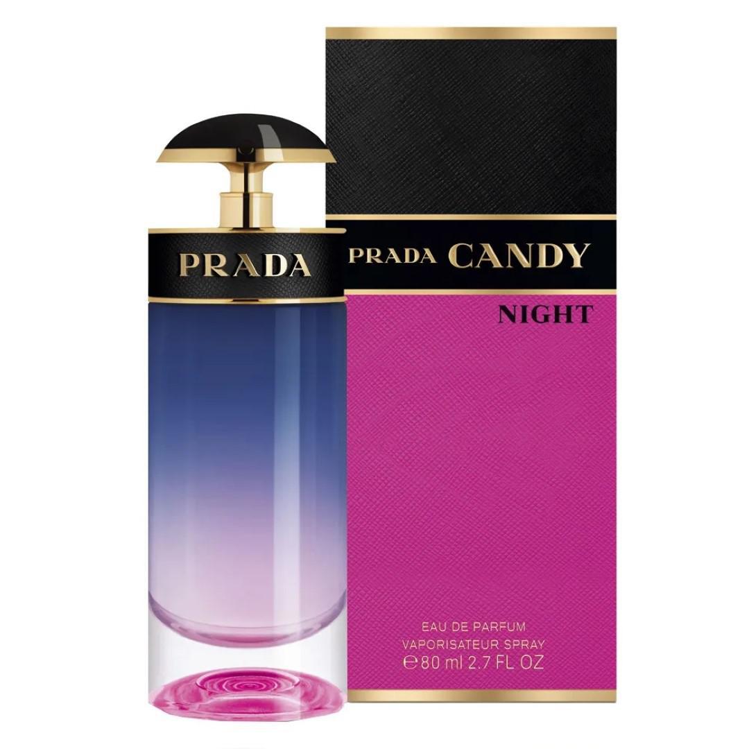 Miniatura Perfume Prada Candy Night Feminino Eau De Parfum 80Ml