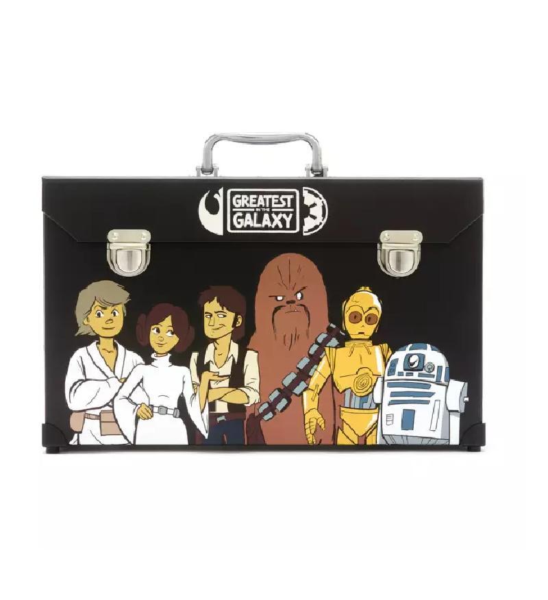 Miniatura Maleta Kit Art Luxo Star Wars - Materiais De Arte