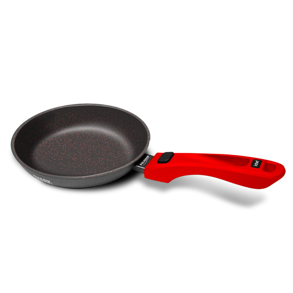 Panela Sauté Petit 20cm Ichef Ultra Polishop Shark Series - Vermelha