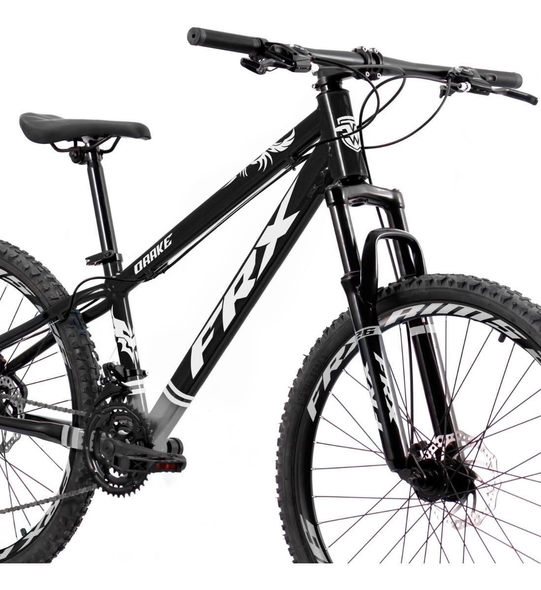 Miniatura Bicicleta Frx Drake Aro 26 Freeride 21V Gray 14