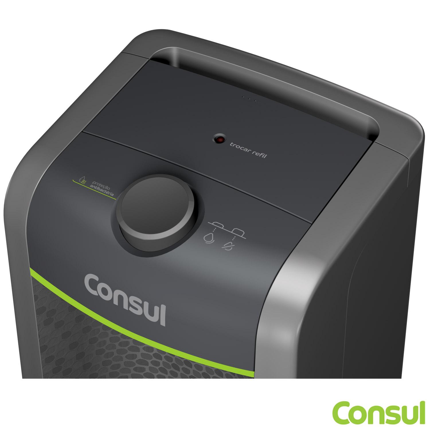 Miniatura Purificador de Água Consul com Alerta Luminoso para Troca do Refil - CPC31AFONA