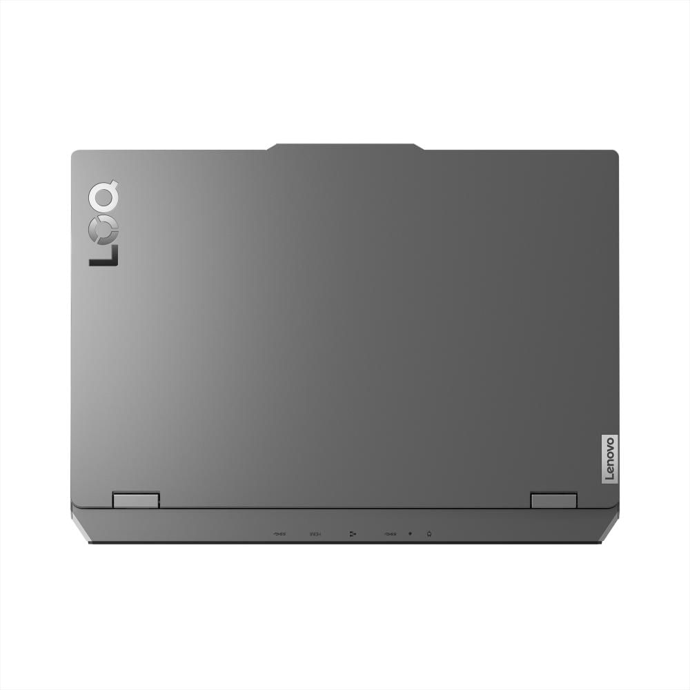 Notebook Gamer Lenovo LOQ 15IRX9 Intel Core i5-13450HX 16GB 512GB SSD RTX 3050 Linux 15.6" - 83KHS00200 Luna Grey