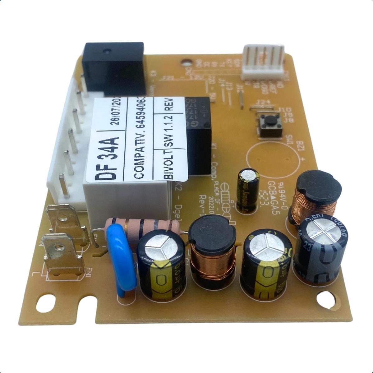Miniatura Placa Refrigerador Df34A Df35A Df35A 64594063 Biv Emicol